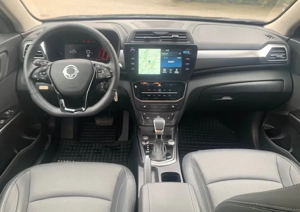 SsangYong Tivoli cena 113900 przebieg: 1850, rok produkcji 2023 z Leszno małe 379